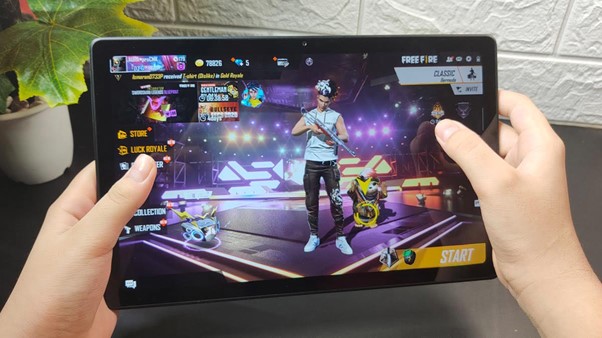 Gambar 1. Tablet gaming RAM besar