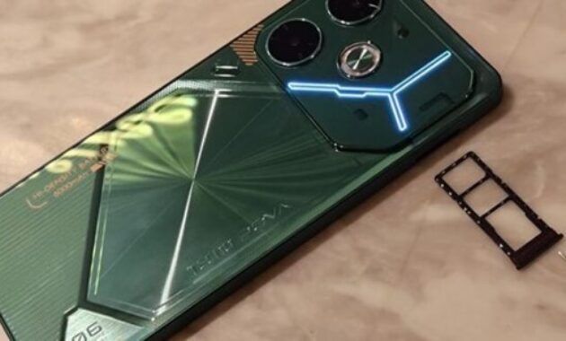 Gambar 1. Tecno Pova 6 spesifikasi