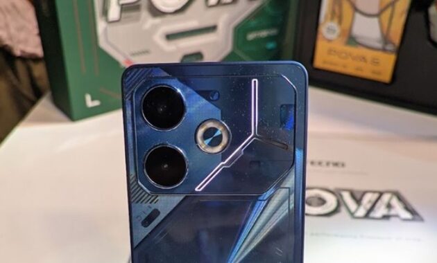 Gambar 2. Baterai besar Tecno