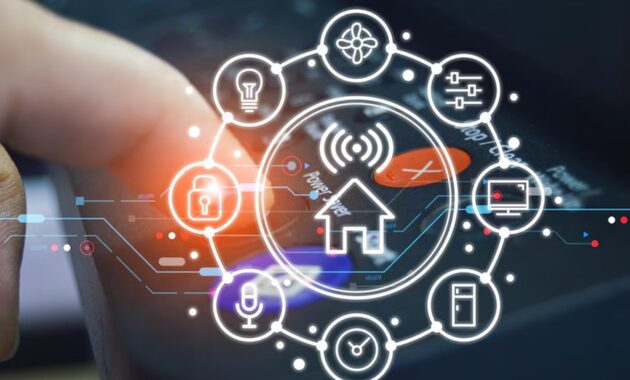 Gambar 2. Jaringan IoT aman