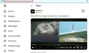 Cara download video dari X Cara download video X