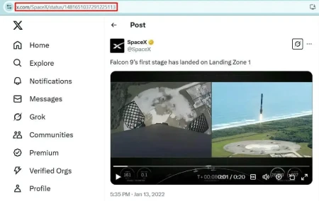 Cara download video X