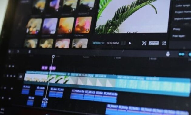 Gambar 1. AI edit video otomatis gratis