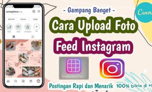 Gambar 3. Tips dan trik bikin feed instagram lainnya