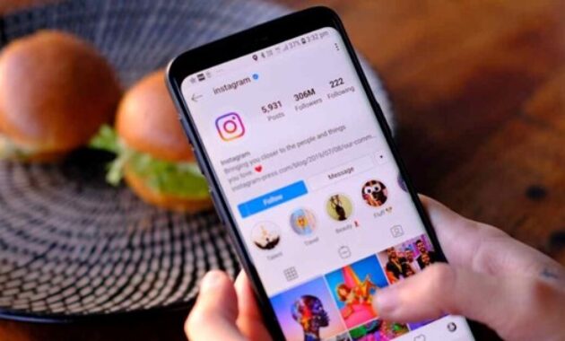 Gambar 2. Caption menarik di Instagram