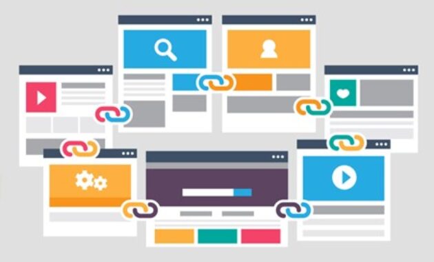 Gambar 2. Internal linking