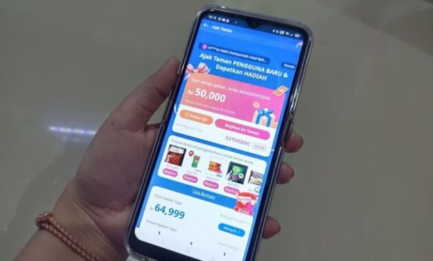 Gambar 2. Program affiliate Lazada