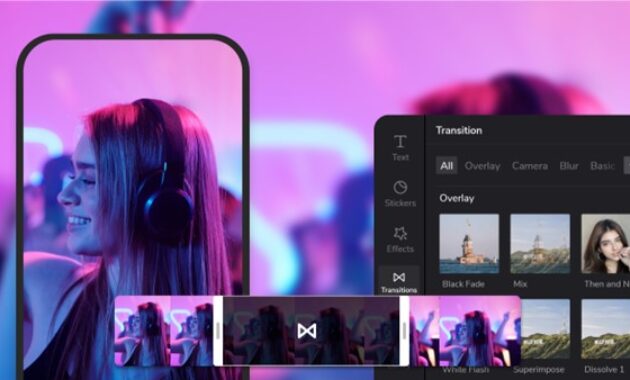 Gambar 2. Transisi smooth