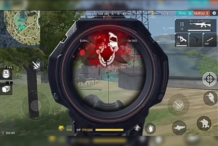 Gambar 1. Cara main free fire auto headshoot