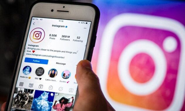 Gambar 3. Influencer marketing Instagram