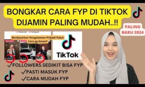 Gambar 1. Cara viral di Tiktok biar cuan