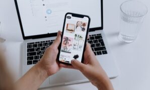 Gambar 1. Strategi branding di Instagram stories