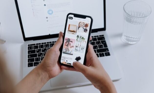 Gambar 1. Strategi branding di Instagram stories