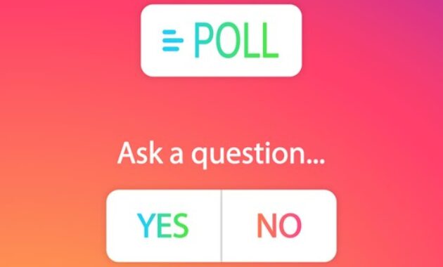 Gambar 2. Interaksi lewat polling