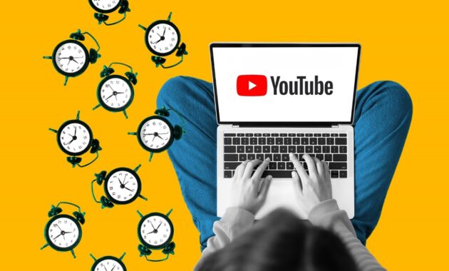 Gambar 1. Strategi upload konsisten di YouTube