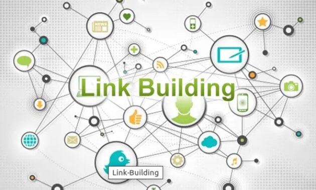 Gambar 2. Link building