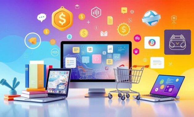 Gambar 3. Produk digital laris di e-commerce