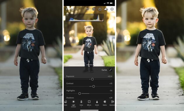 Gambar 1. Trik bikin preset lightroom gratis