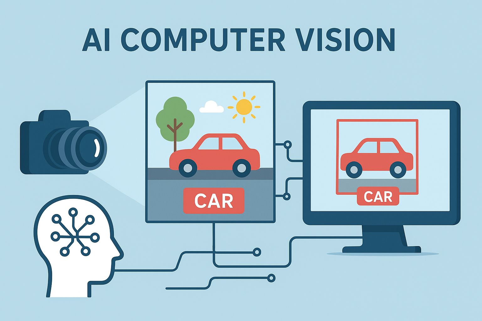 AI computer vision dan Object detection