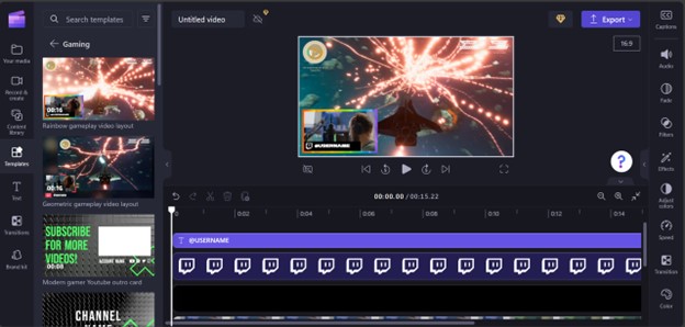 Gambar 1. AI voice over generator untuk video pendek