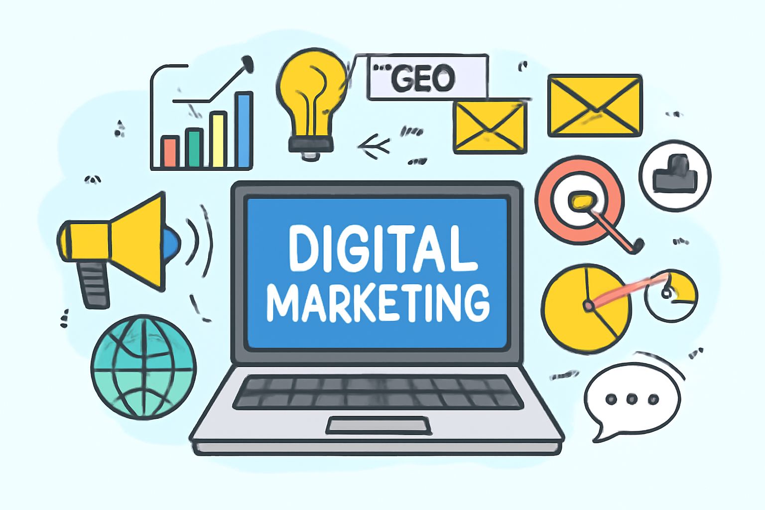 Apa itu DIgital Marketing