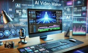 Gambar 1. Aplikasi AI gratis untuk edit video otomatis