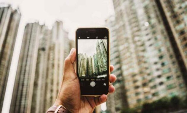 Gambar 3. Mode potret realistis