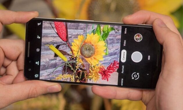 Gambar 2. Aplikasi kamera profesional