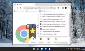 Gambar 1. Bookmark adalah tombol bintang kecil yang sangat powerful