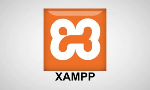 Gambar 1. Cara install XAMPP