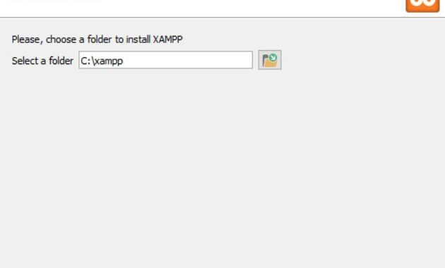 Gambar 5. Menentukan lokasi instalasi