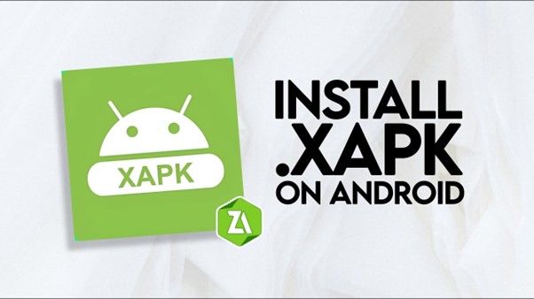 Gambar 1. Cara install XAPK