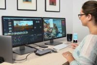 Gambar 1. Desktop adalah sistem yang terdiri dari komponen yang terpisah