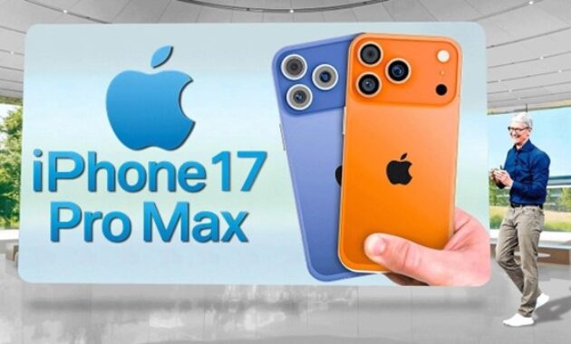Gambar 1. Fitur keamanan iPhone 17 Pro Max Terbaru