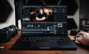 Gambar 1. Fitur transisi video AI tanpa watermark