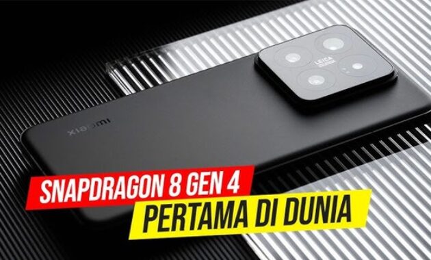 Gambar 1. HP gaming snapdragon 8 gen 4