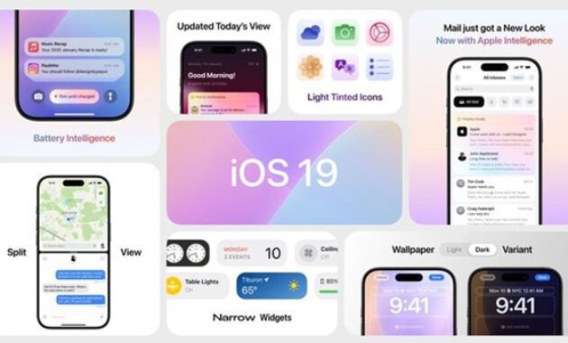 Gambar 1. Kelebihan dan manfaat fitur iOS 19 untuk pengguna iPhone