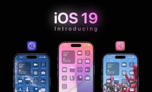 Gambar 3. Desain VisionOS dan Pengalaman Pengguna iOS 19