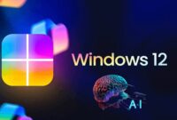 Gambar 1. Kelebihan laptop AI generasi Windows 12