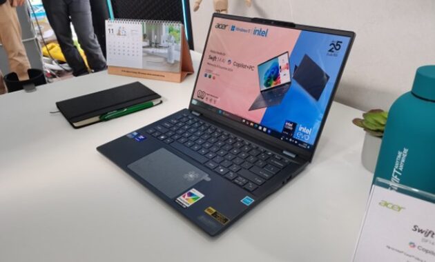 Laptop dengan dukungan AI copilot terbaik 2025
