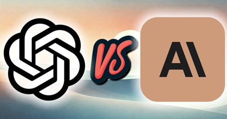 Gambar 1. Perbedaan ChatGPT dengan tools AI lain untuk bisnis