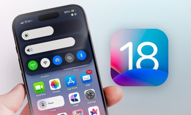 Gambar 1. Perbedaan iOS 19 vs iOS 18