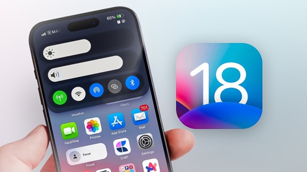 Gambar 1. Perbedaan iOS 19 vs iOS 18