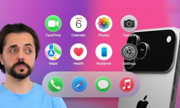 Gambar 3. Teknologi AI Terintegrasi iOS dan Privasi