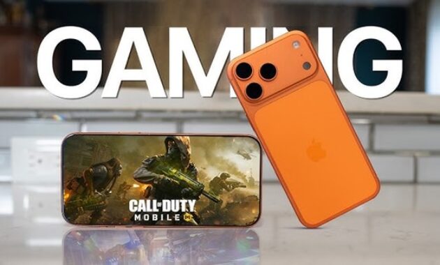 Gambar 3. Optimalisasi maksimal dari iPhone 17 Pro Max