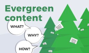 Gambar 1. Strategi konten evergreen SEO