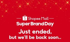Gambar 1. Super brand day shopee