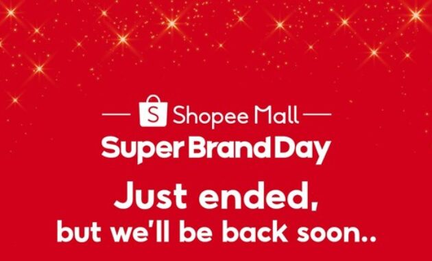 Gambar 1. Super brand day shopee
