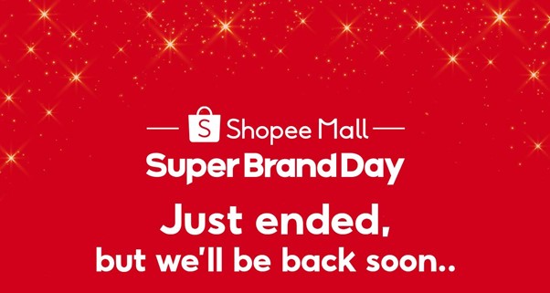 Gambar 1. Super brand day shopee