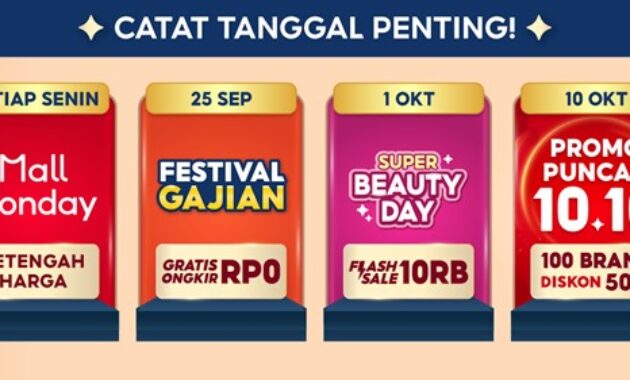 Gambar 2. Kode voucher super brand day shopee